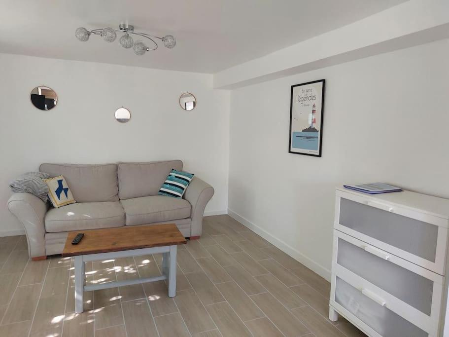 T2 A Benodet Avec Jardin Chez Charlotte & Jose Apartment Luaran gambar