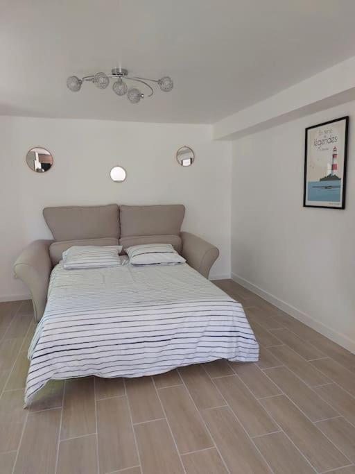 T2 A Benodet Avec Jardin Chez Charlotte & Jose Apartment Luaran gambar