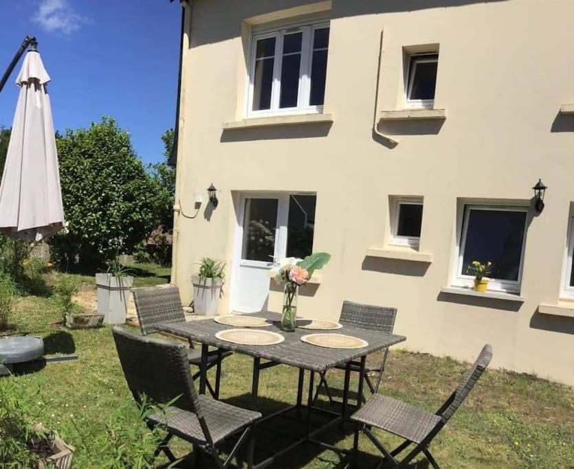 T2 A Benodet Avec Jardin Chez Charlotte & Jose Apartment Luaran gambar