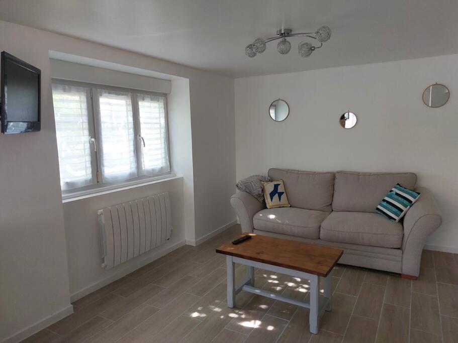 T2 A Benodet Avec Jardin Chez Charlotte & Jose Apartment Luaran gambar