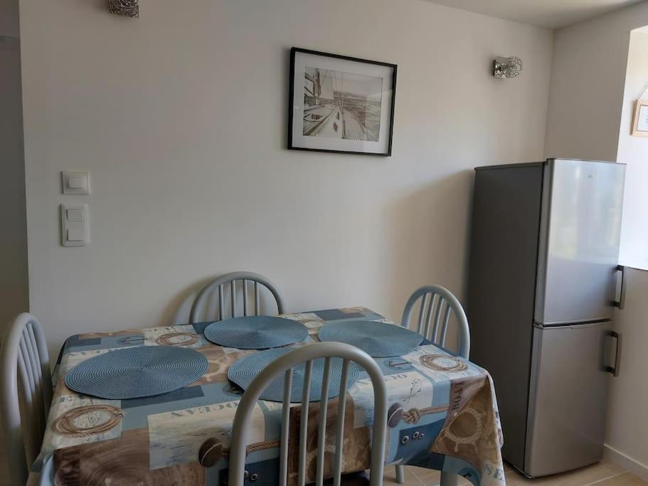 T2 A Benodet Avec Jardin Chez Charlotte & Jose Apartment Luaran gambar